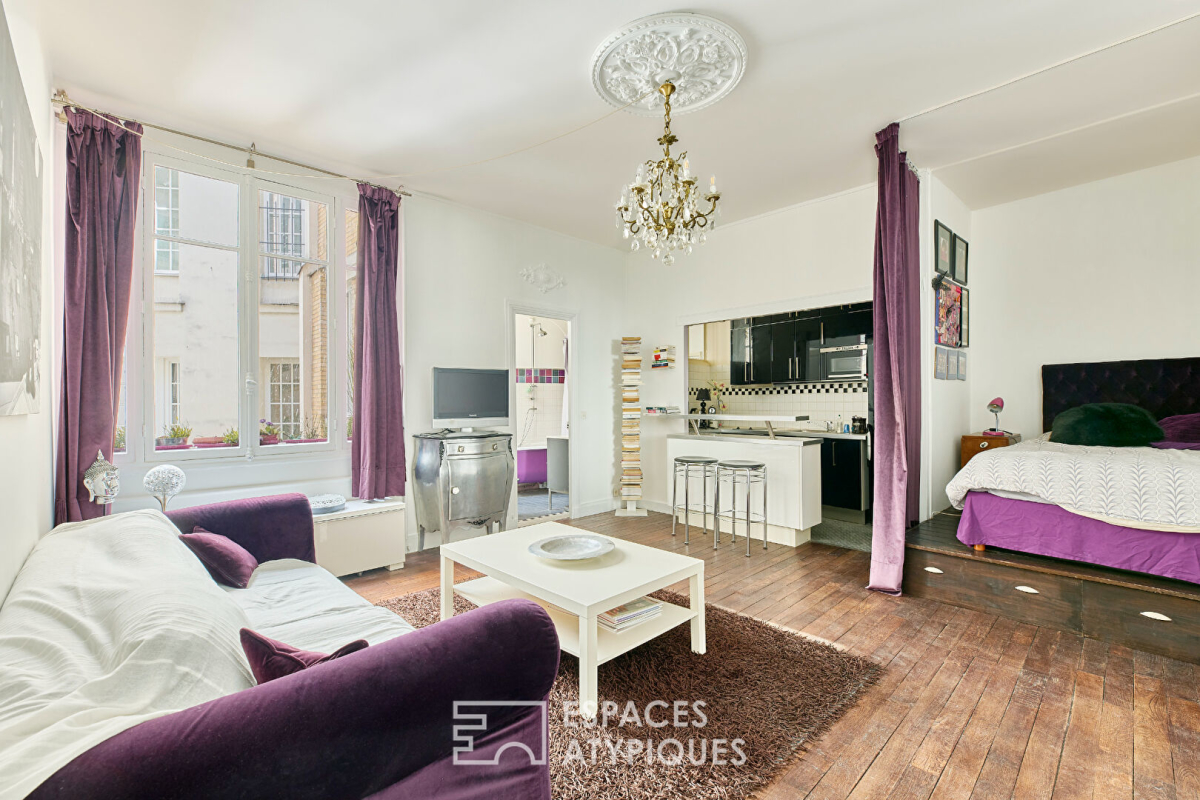 Appartement de luxe à vendre à Paris 2Ème, 599 000 €, Photo 1