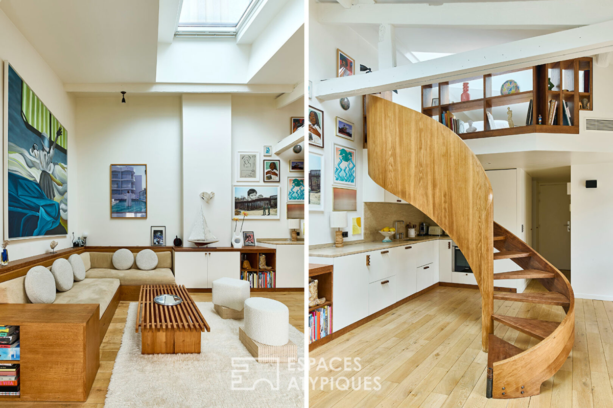 Appartement de luxe à vendre à Paris 3Ème, 875 000 €, Photo 3
