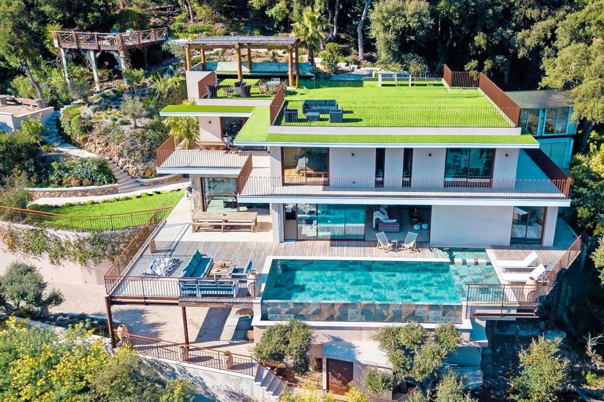 Maison de luxe à vendre à Mandelieu-la-Napoule, 3 990 000 €, Photo 1