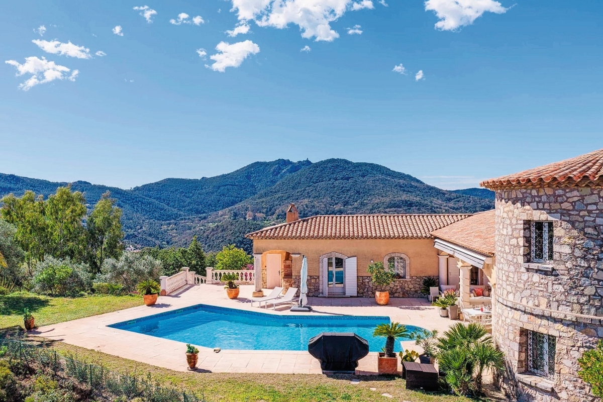 Maison de luxe à vendre à Les Adrets de l'Esterel, 1 895 000 €, Photo 1