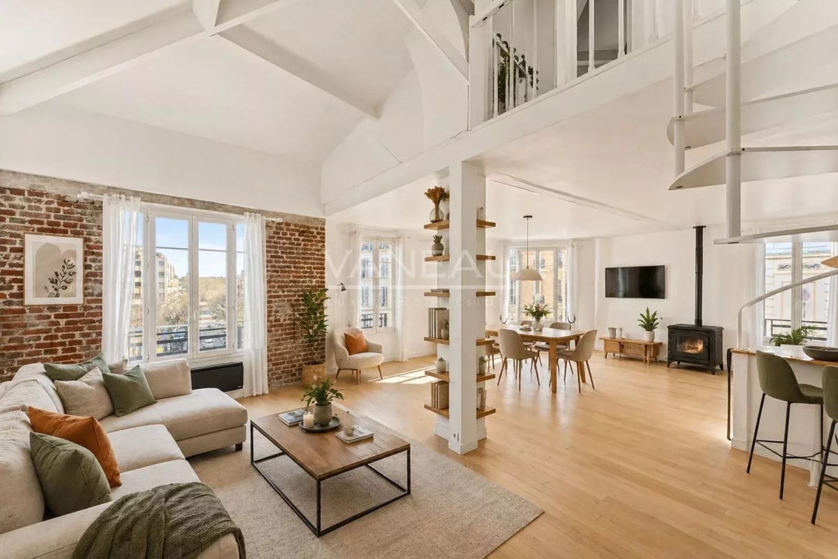 Appartement de luxe à vendre à Suresnes, 960 000 €, Photo 1