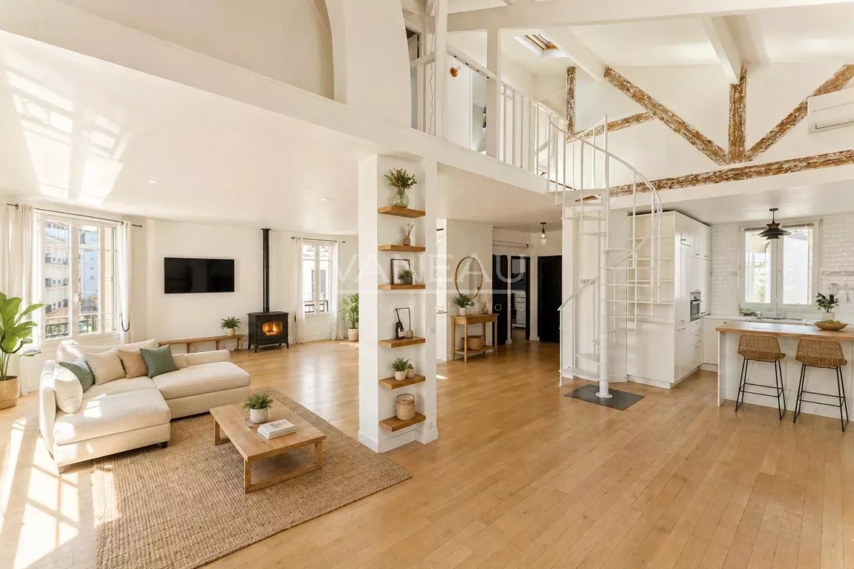 Appartement de luxe à vendre à Suresnes, 960 000 €, Photo 2