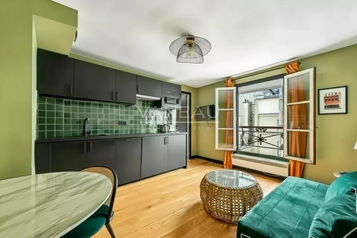 Luxury Apartment for sale in Paris 6ème, 576 000 €, Photo 4