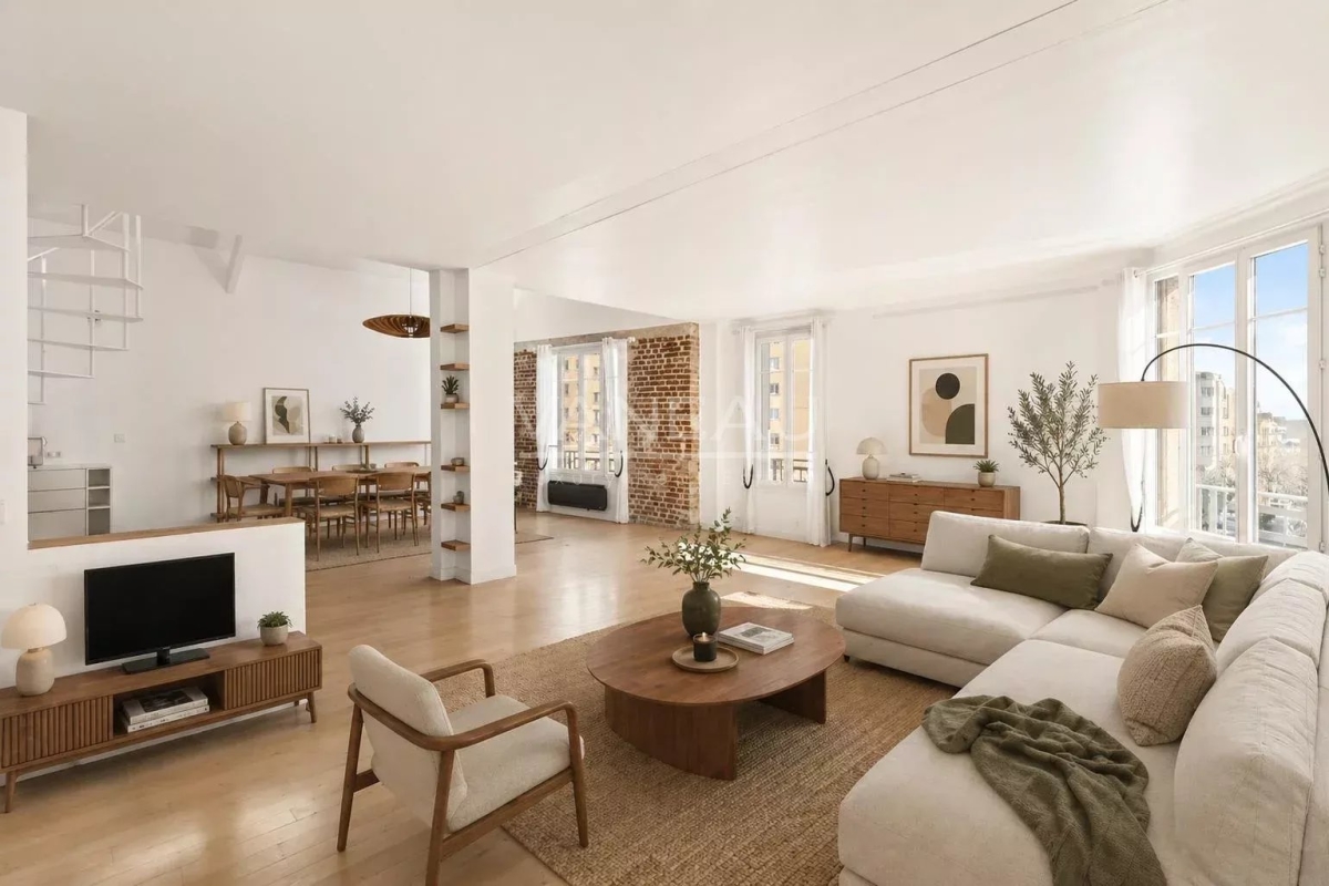 Appartement de luxe à vendre à Suresnes, 960 000 €, Photo 4