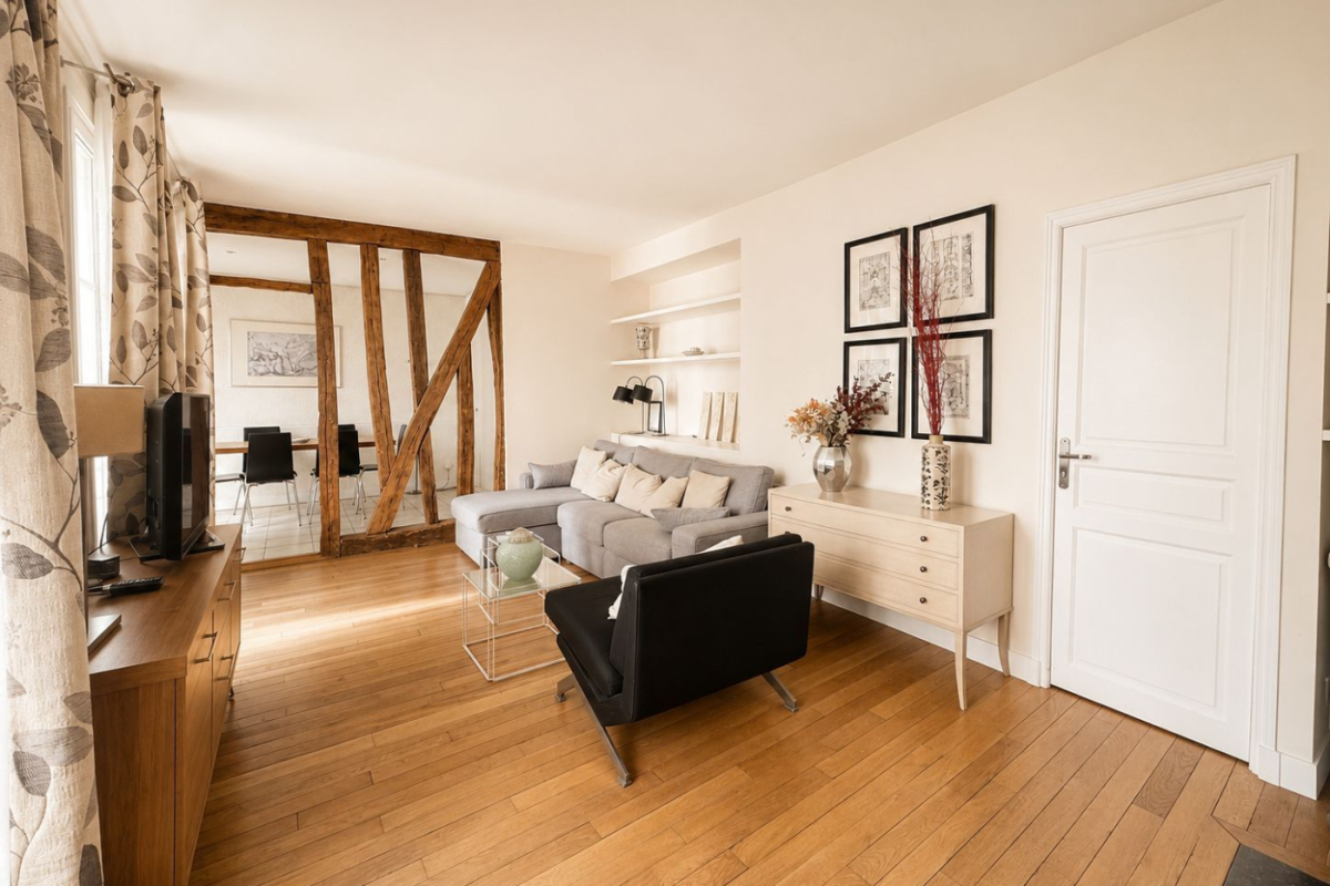 Appartement de luxe à vendre à Paris 7ème, 1 000 000 €, Photo 4