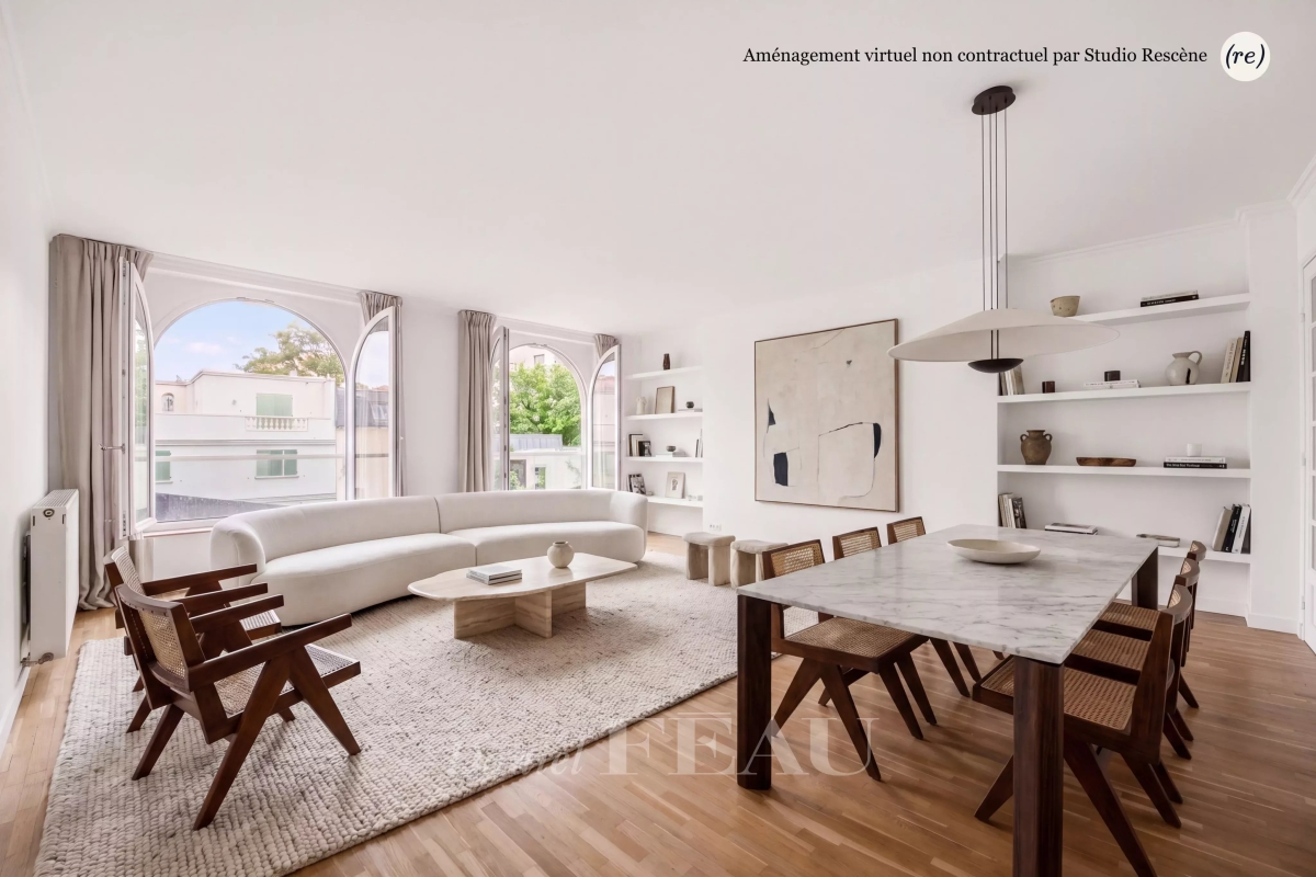 Appartement de luxe à vendre à Suresnes, 600 000 €, Photo 1