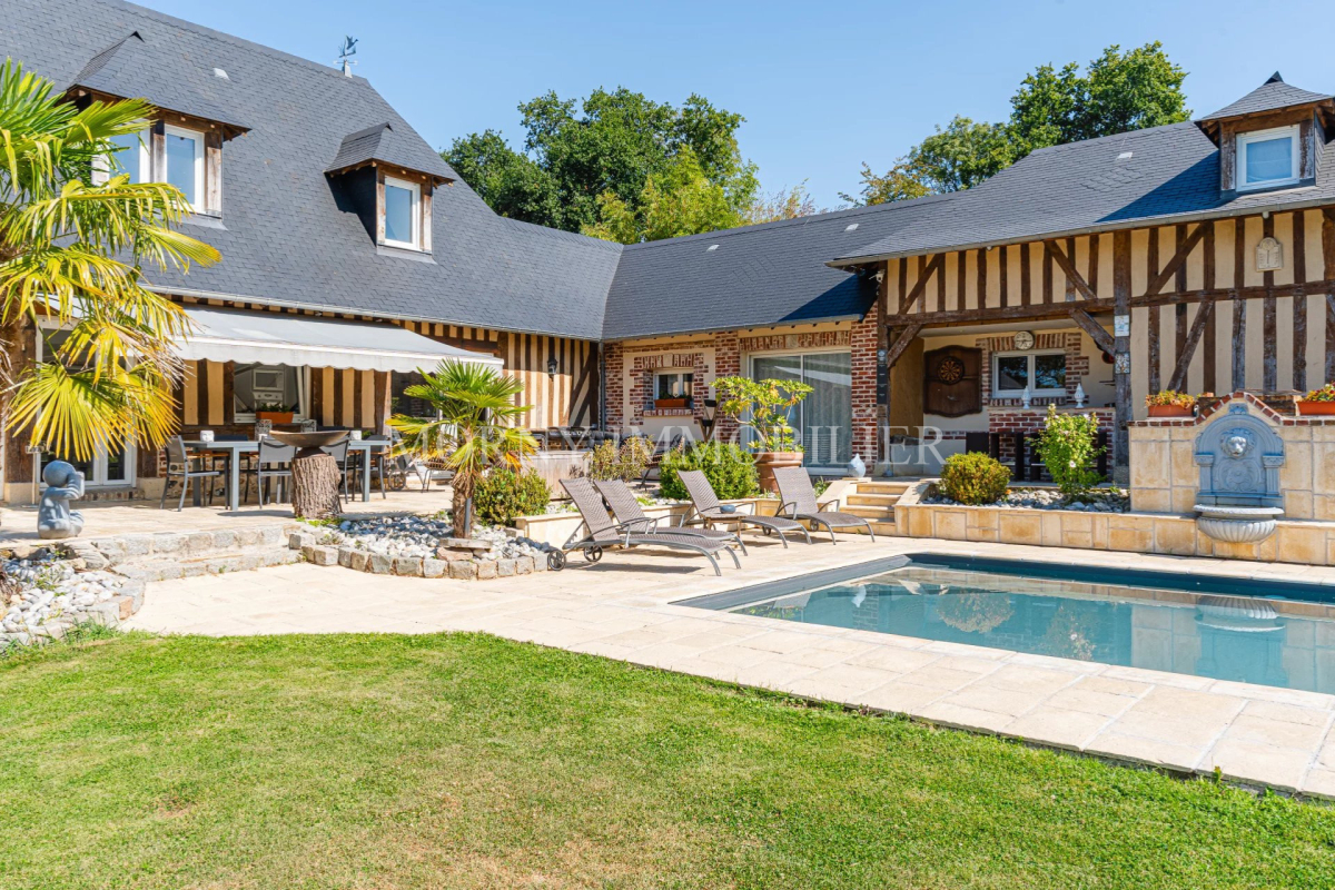 Maison de luxe à vendre à Deauville, 1 490 000 €, Photo 2