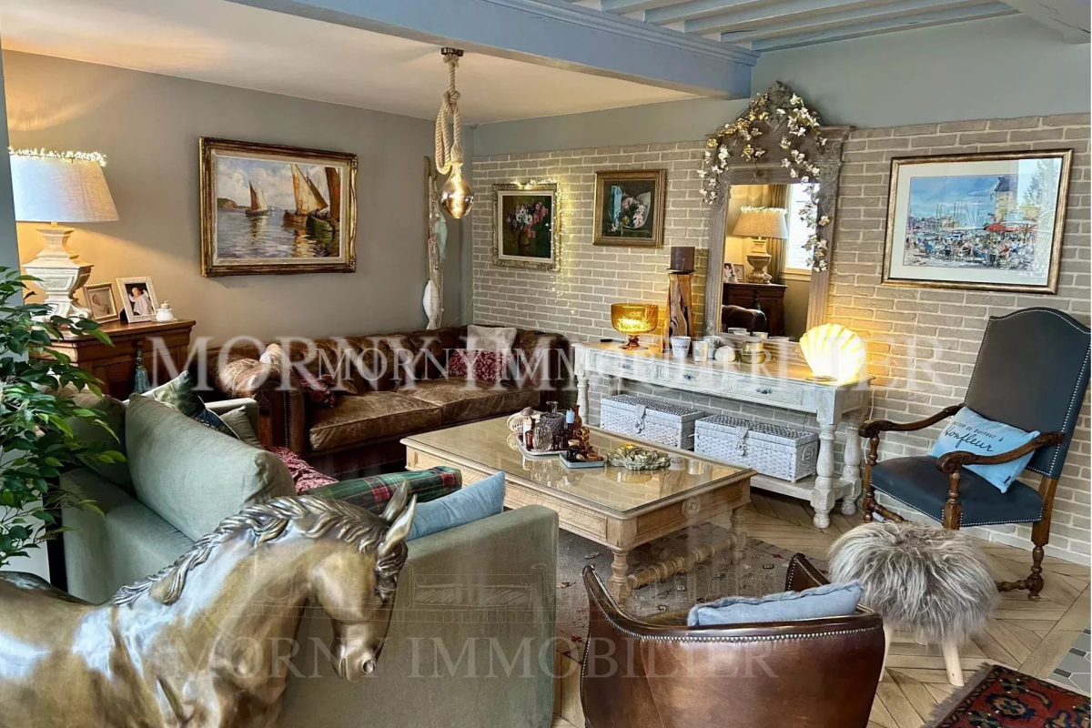 Maison de luxe à vendre à Honfleur, 630 000 €, Photo 2