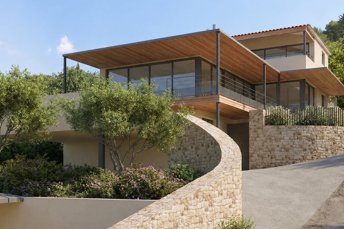 Maison de luxe à vendre à Aix-en-Provence, 1 835 000 €, Photo 2
