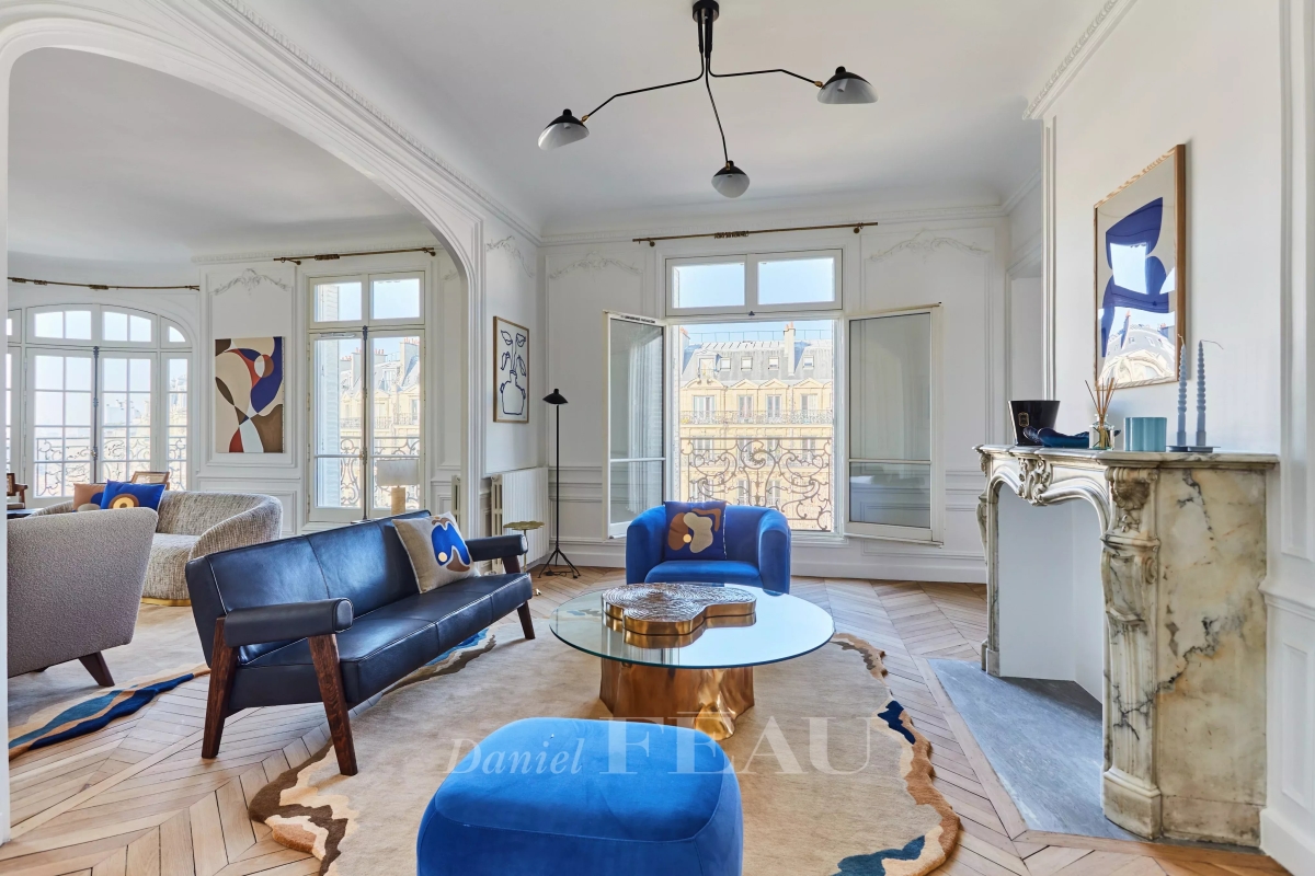Appartement de luxe à louer à Paris 8ème, 19 000 €, Photo 3