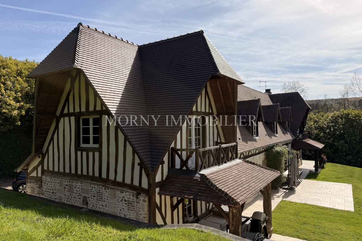 Maison de luxe à vendre à Englesqueville-en-Auge, 2 500 000 €, Photo 4