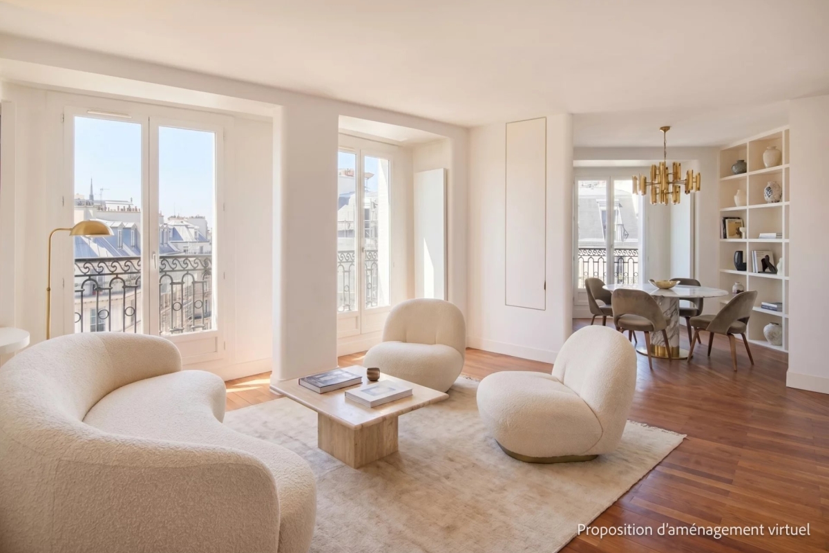 Appartement de luxe à vendre à Paris 1Er, 1 680 000 €, Photo 1