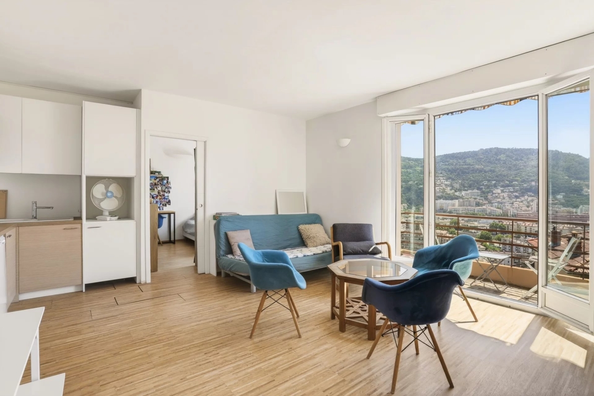 Appartement de luxe à vendre à Nice, 219 000 €, Photo 1