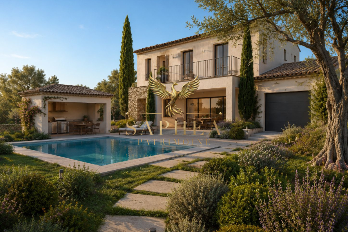 Maison de luxe à vendre à La Cadière-d'Azur, 1 190 000 €, Photo 2