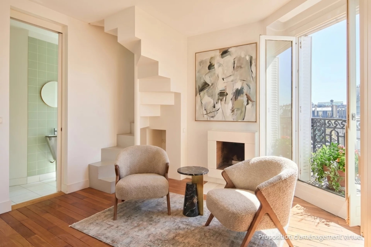 Appartement de luxe à vendre à Paris 1Er, 1 680 000 €, Photo 4