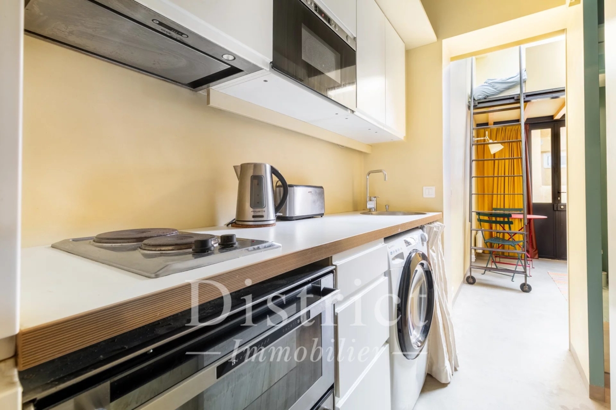 Luxury Apartment for sale in Paris 4Ème, 245 000 €, Photo 4