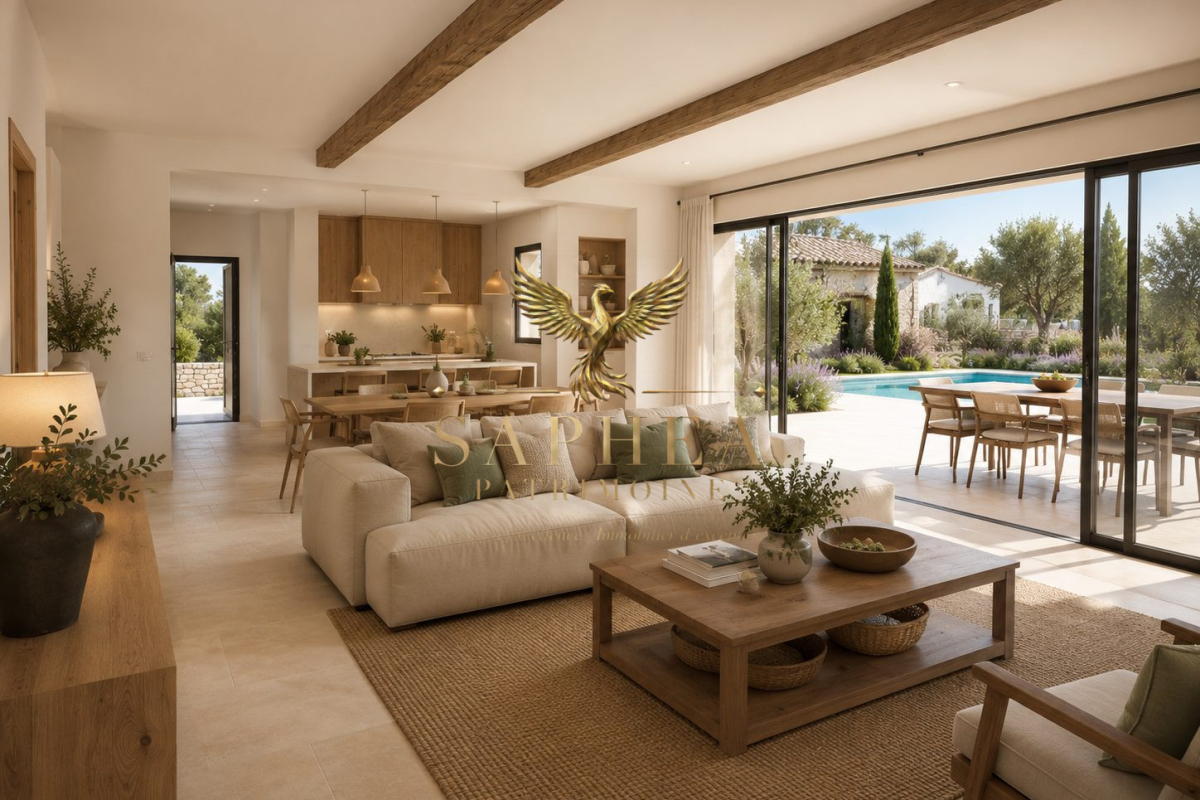 Maison de luxe à vendre à La Cadière-d'Azur, 1 190 000 €, Photo 6