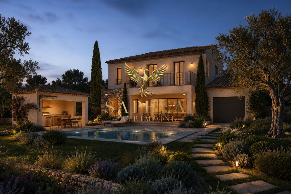 Maison de luxe à vendre à La Cadière-d'Azur, 1 190 000 €, Photo 7