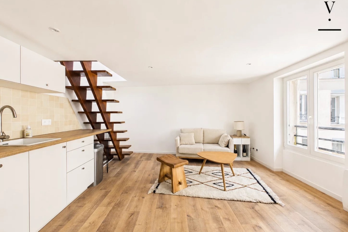 Appartement de luxe à vendre à Paris 2ème, 405 000 €, Photo 1