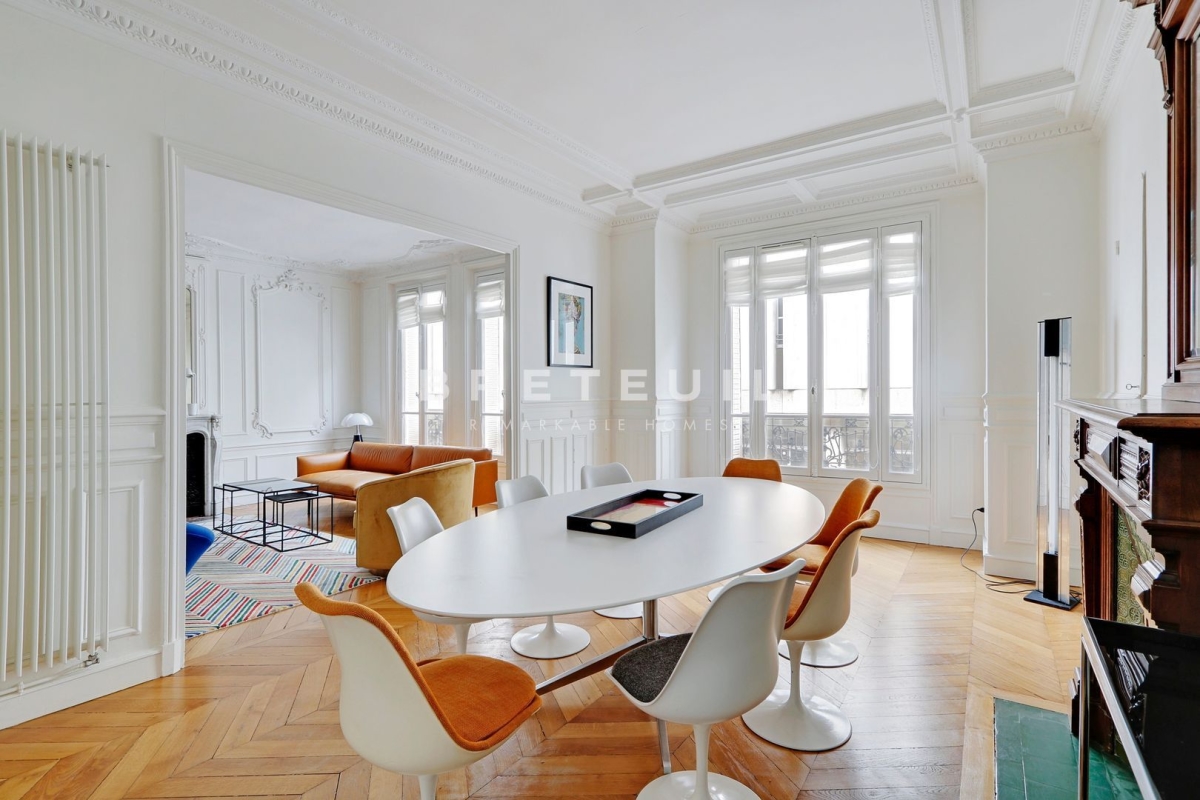 Appartement de luxe à louer à Paris 17Ème, 4 700 €, Photo 2