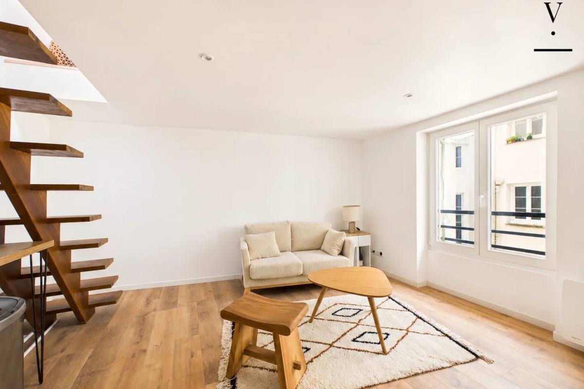 Appartement de luxe à vendre à Paris 2ème, 405 000 €, Photo 3