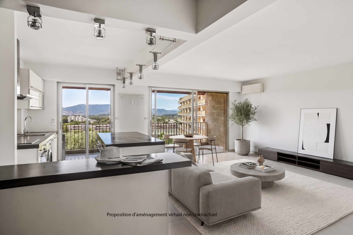 Appartement de luxe à vendre à Le Cannet, 869 000 €, Photo 4