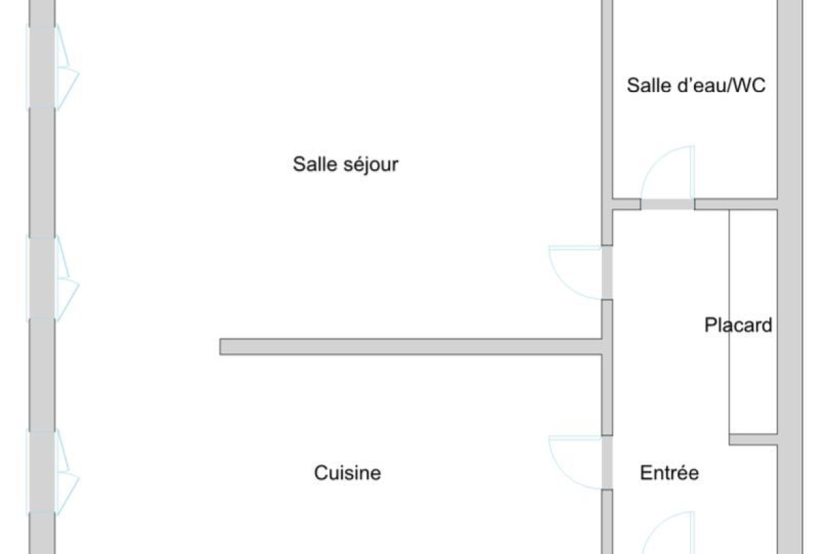 Appartement de luxe à vendre à Les Lilas, 200 000 €, Photo 2