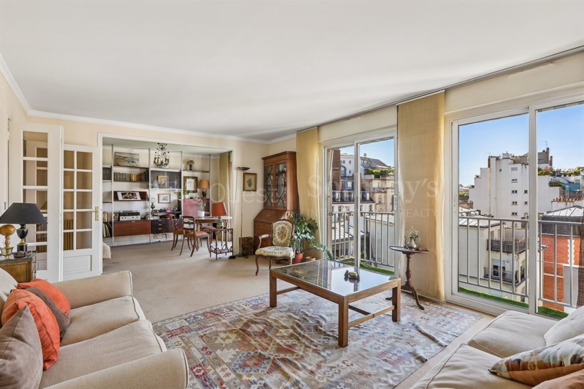 Luxury Apartment for sale in Paris 16ème, 1 500 000 €, Photo 5