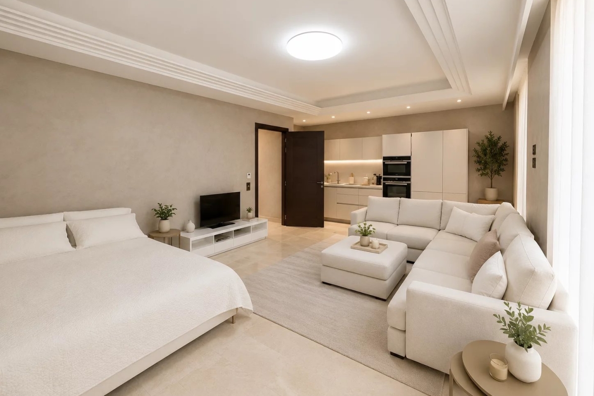 Appartement de luxe à louer à Monaco, 5 350 €, Photo 2