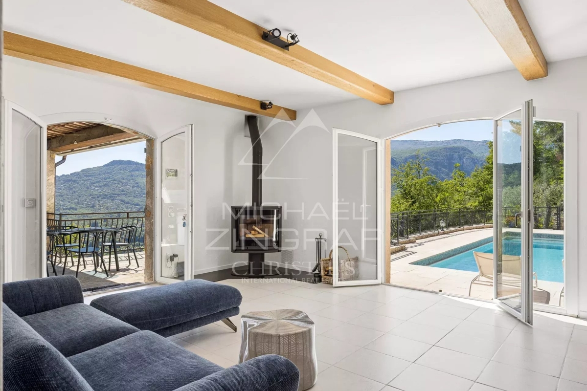 Maison de luxe à vendre à Tourrettes-sur-Loup, 1 190 000 €, Photo 5