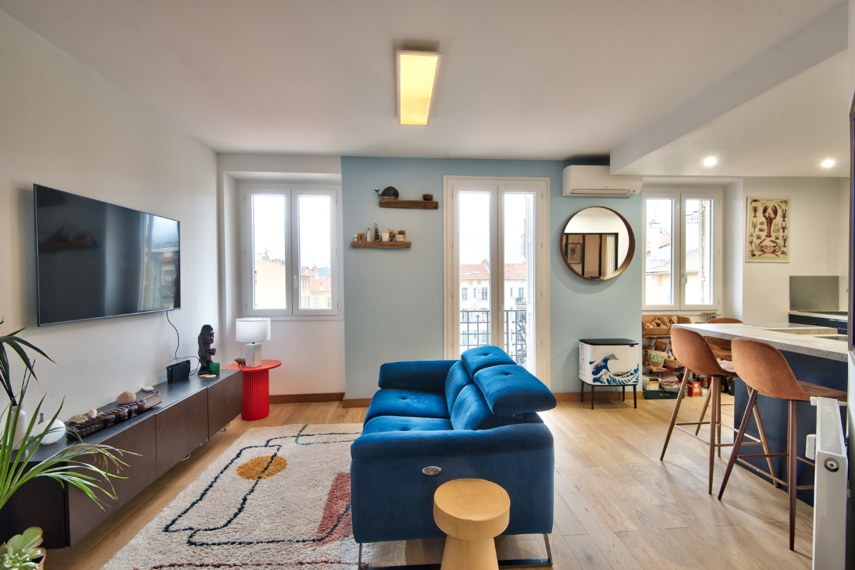 Appartement de luxe à vendre à Nice, 430 000 €, Photo 1