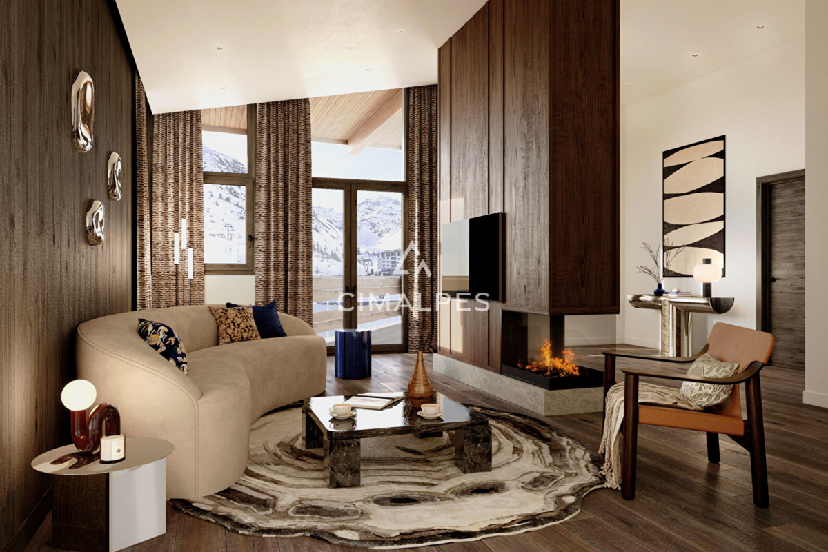 Appartement de luxe à vendre à Tignes, 3 180 000 €, Photo 1