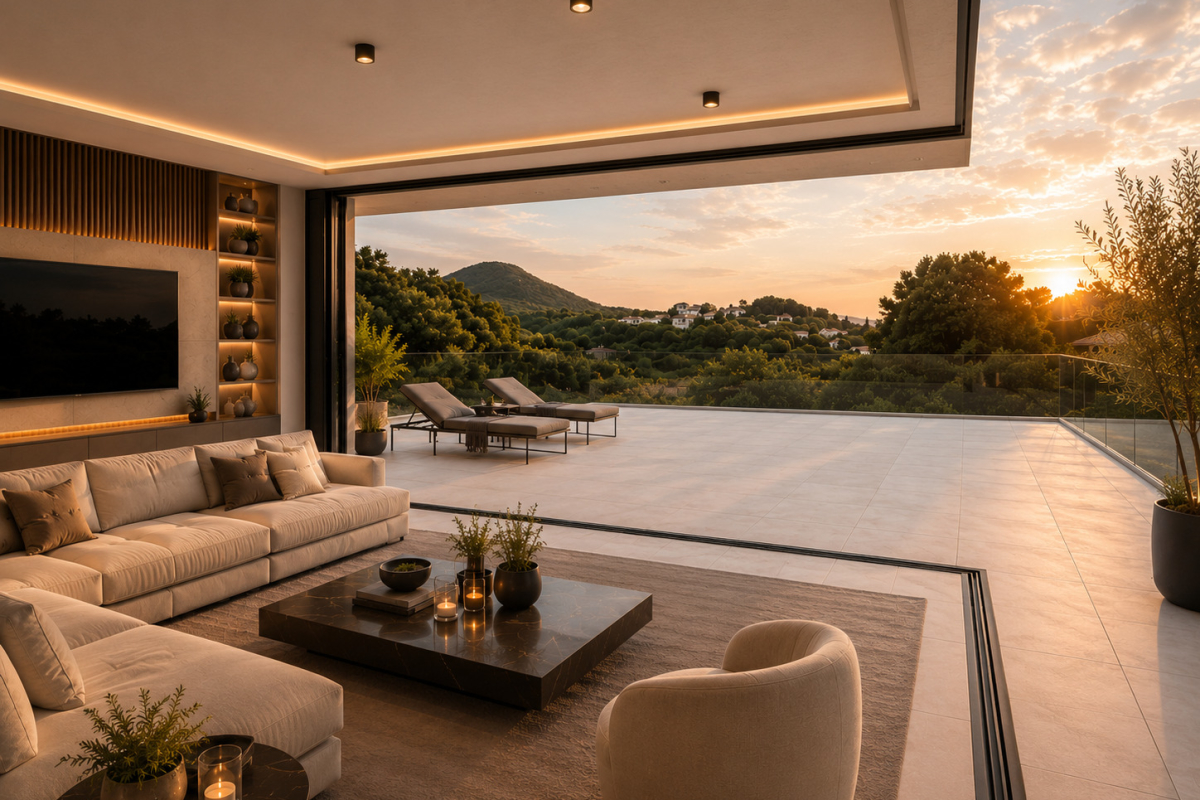 Appartement de luxe à vendre à Les Adrets de l'Esterel, 895 000 €, Photo 2