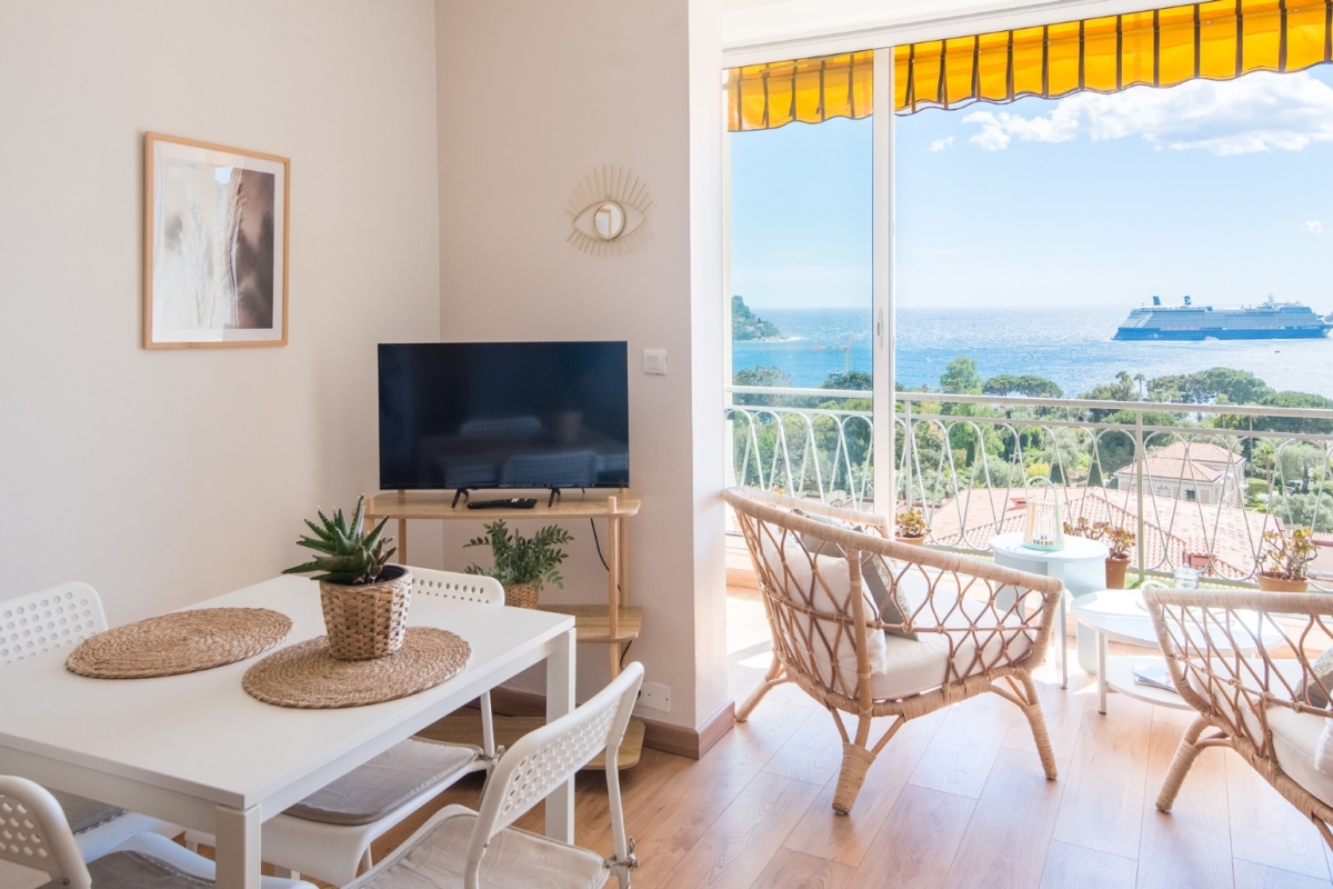 Appartement de luxe à vendre à Villefranche-sur-Mer, 480 000 €, Photo 2