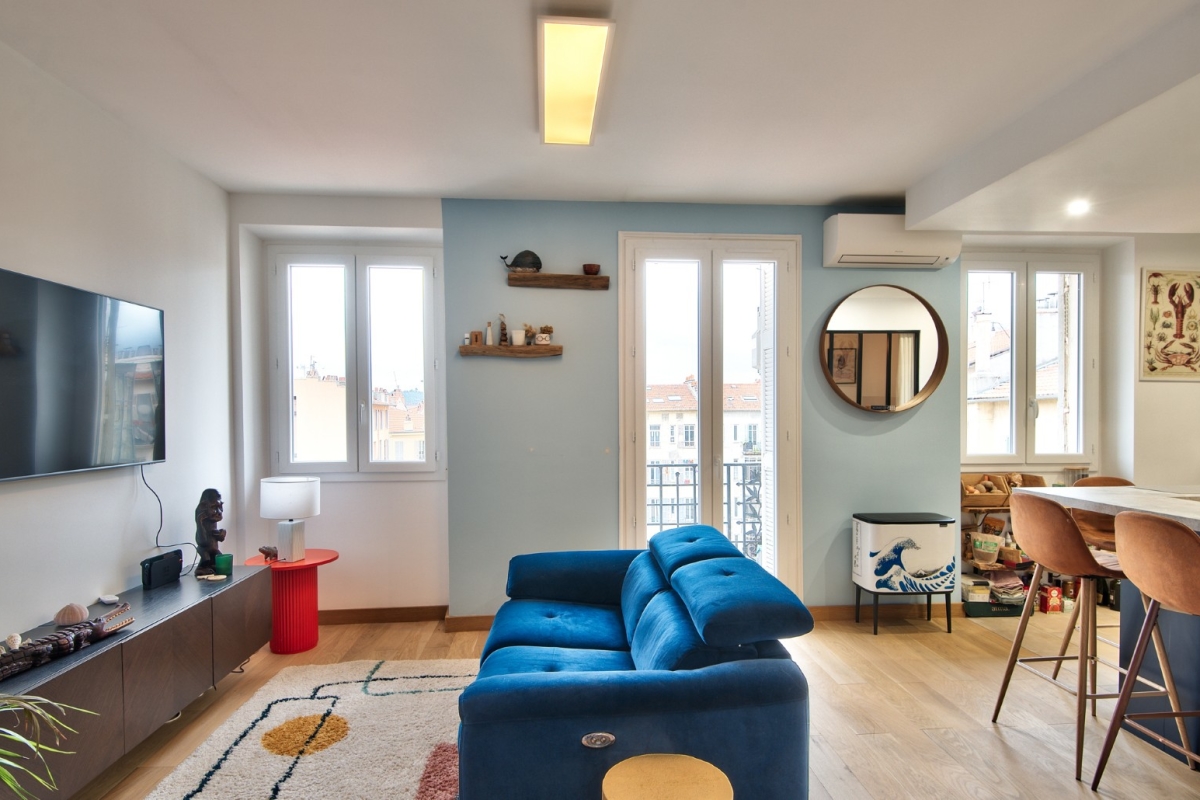 Appartement de luxe à vendre à Nice, 430 000 €, Photo 2