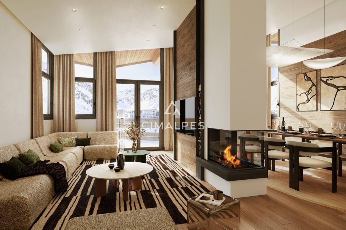 Appartement de luxe à vendre à Tignes, 2 970 000 €, Photo 3