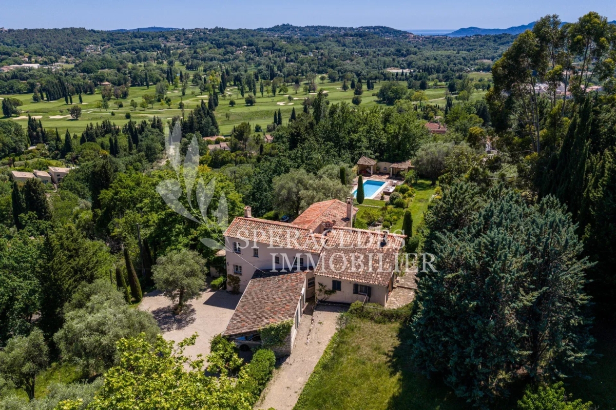Luxury House for sale in Opio, 1 980 000 €, Photo 1