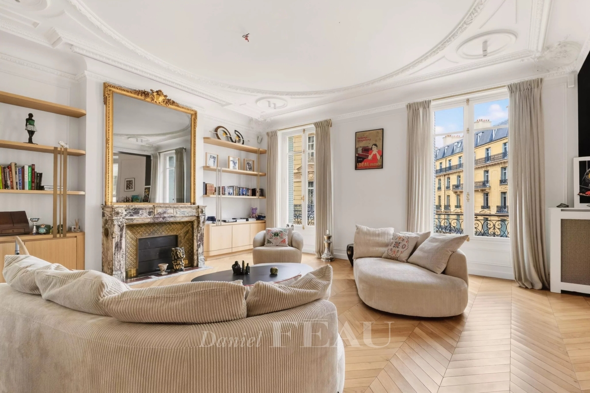 Appartement de luxe à vendre à Paris 17ème, 3 990 000 €, Photo 2