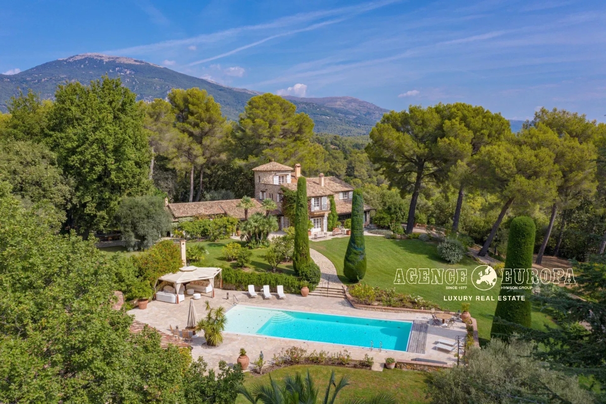 Luxury House for sale in Roquefort-les-Pins, 9 500 000 €, Photo 2