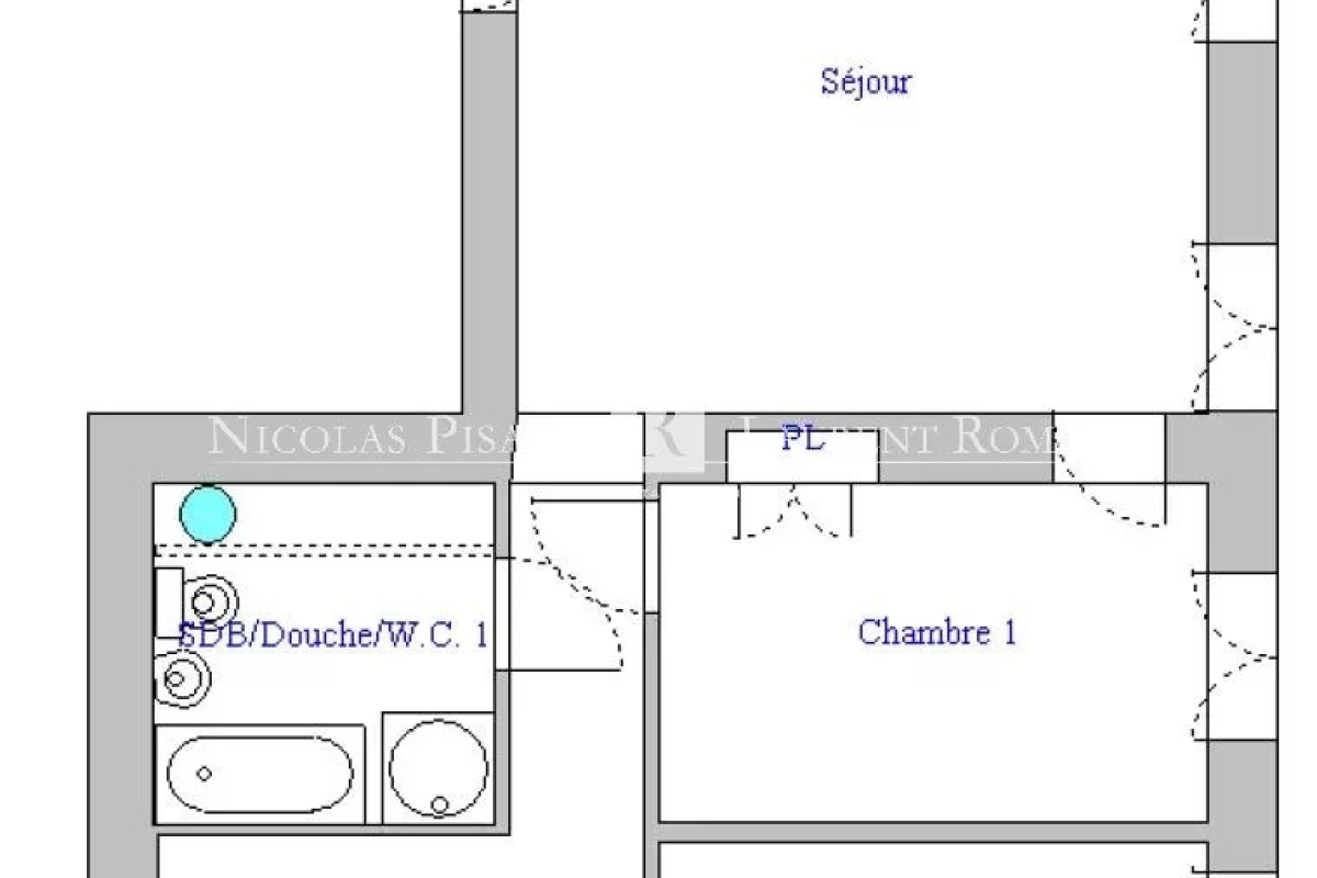 Appartement de luxe à vendre à Villefranche-sur-Mer, 420 000 €, Photo 7