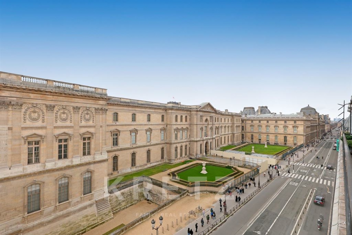 Appartement de luxe à louer à Paris 1Er, 16 000 €, Photo 1