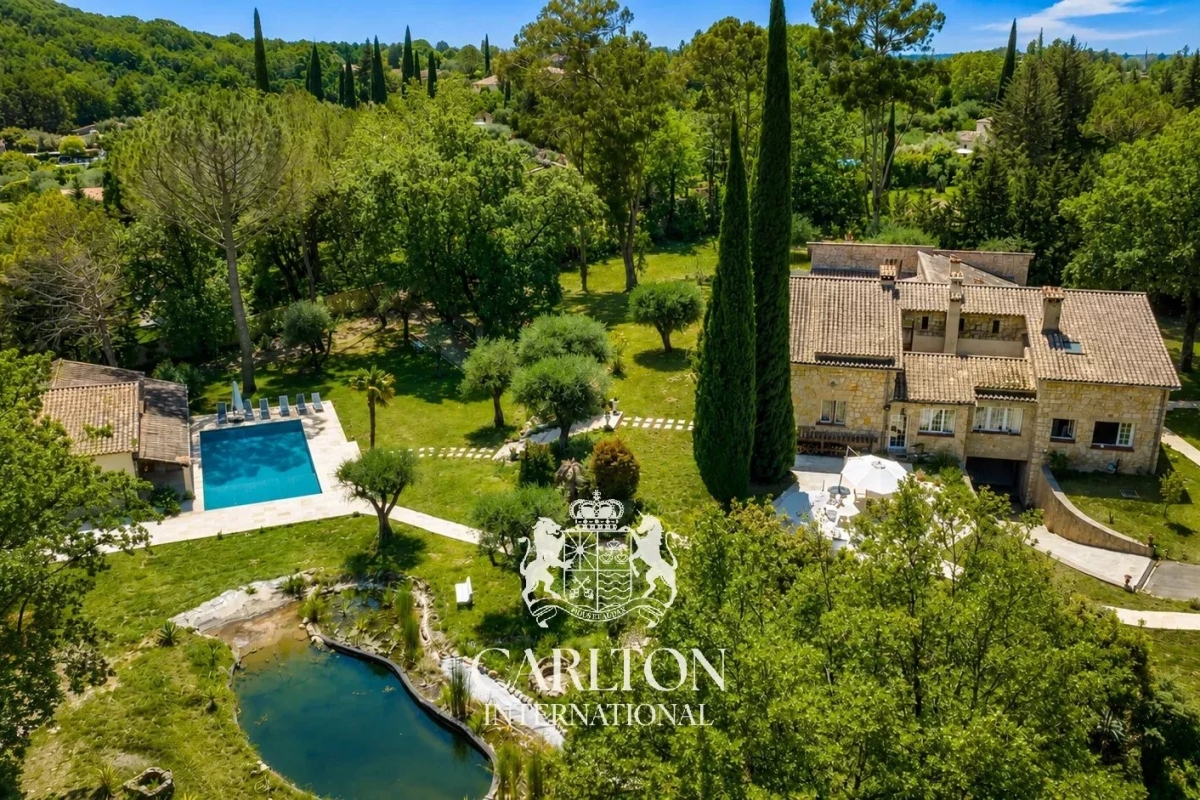 Luxury House for sale in Le Bar-sur-Loup, 2 700 000 €, Photo 3