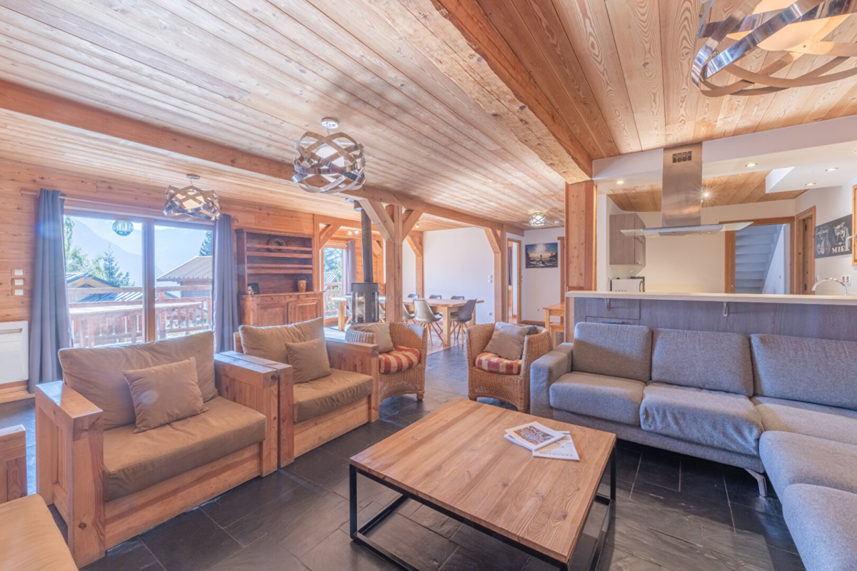 Maison de luxe à vendre à Les Deux Alpes, 2 450 000 €, Photo 1