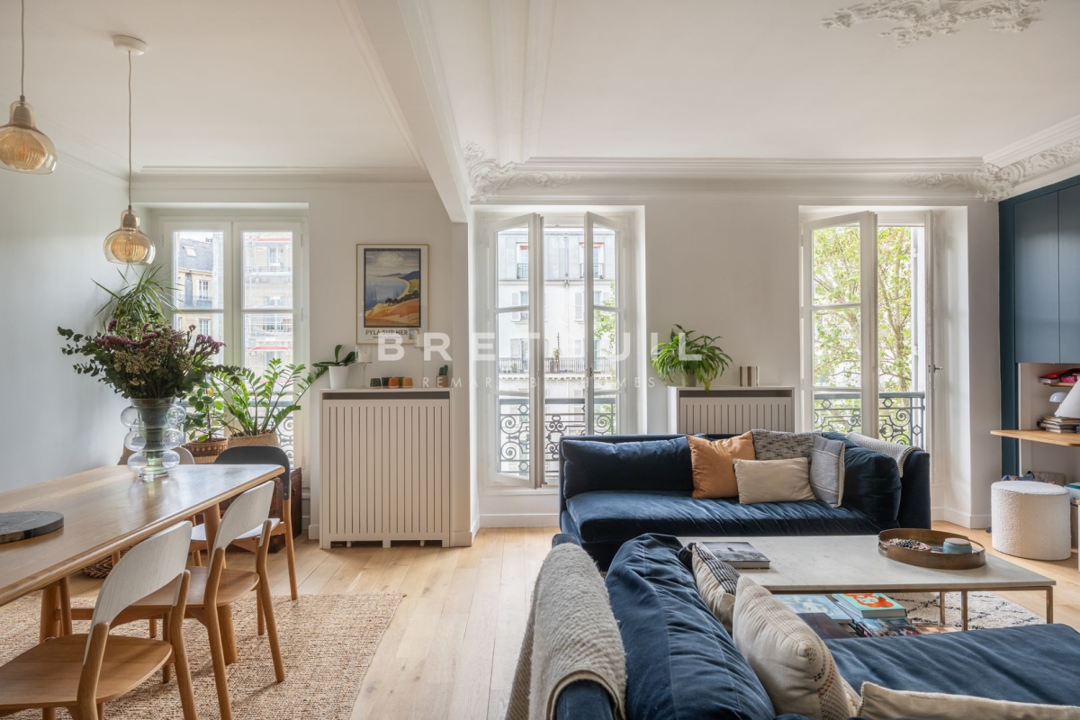 Appartement de luxe à vendre à Paris 17Ème, 1 345 000 €, Photo 1
