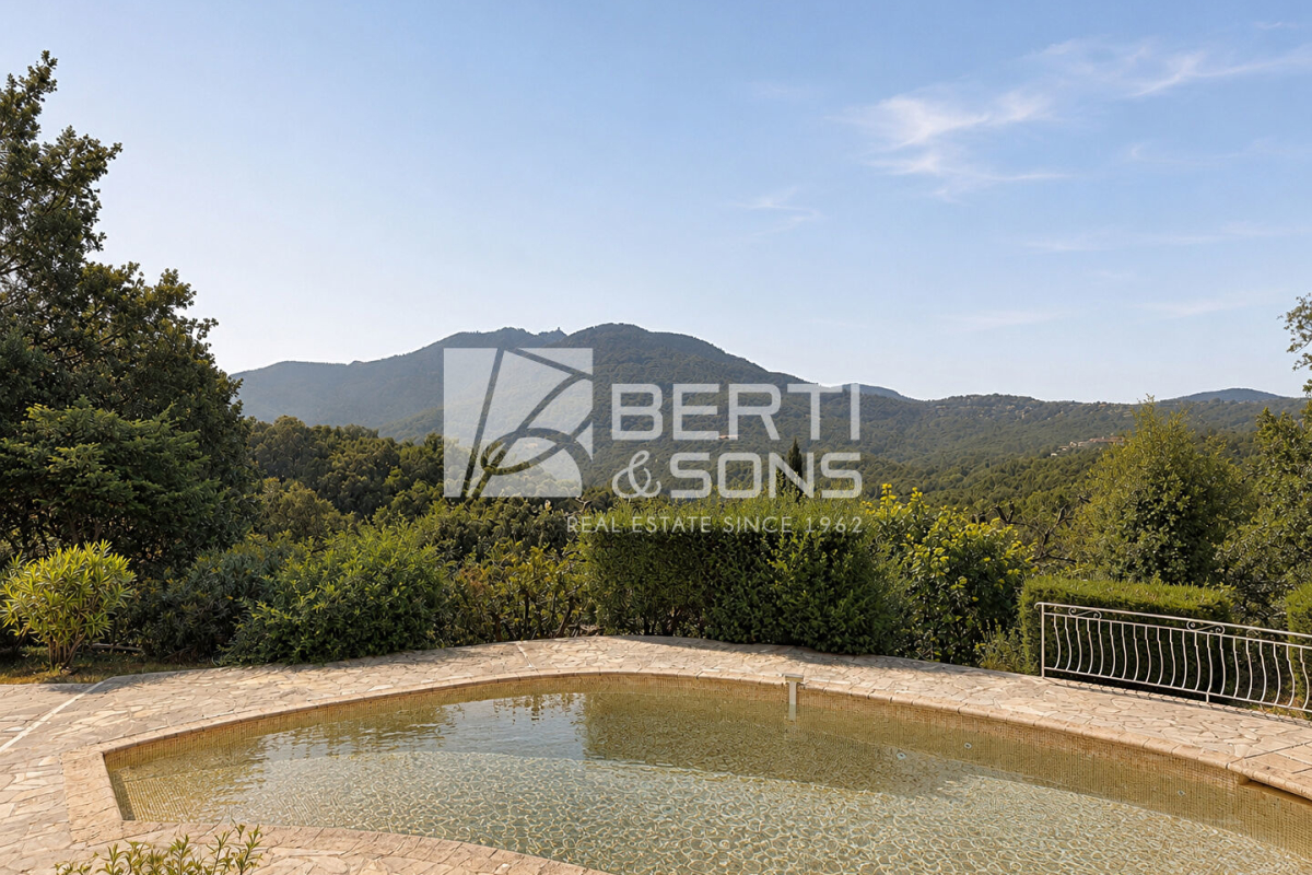 Maison de luxe à vendre à Les Adrets de l'Esterel, 995 000 €, Photo 2