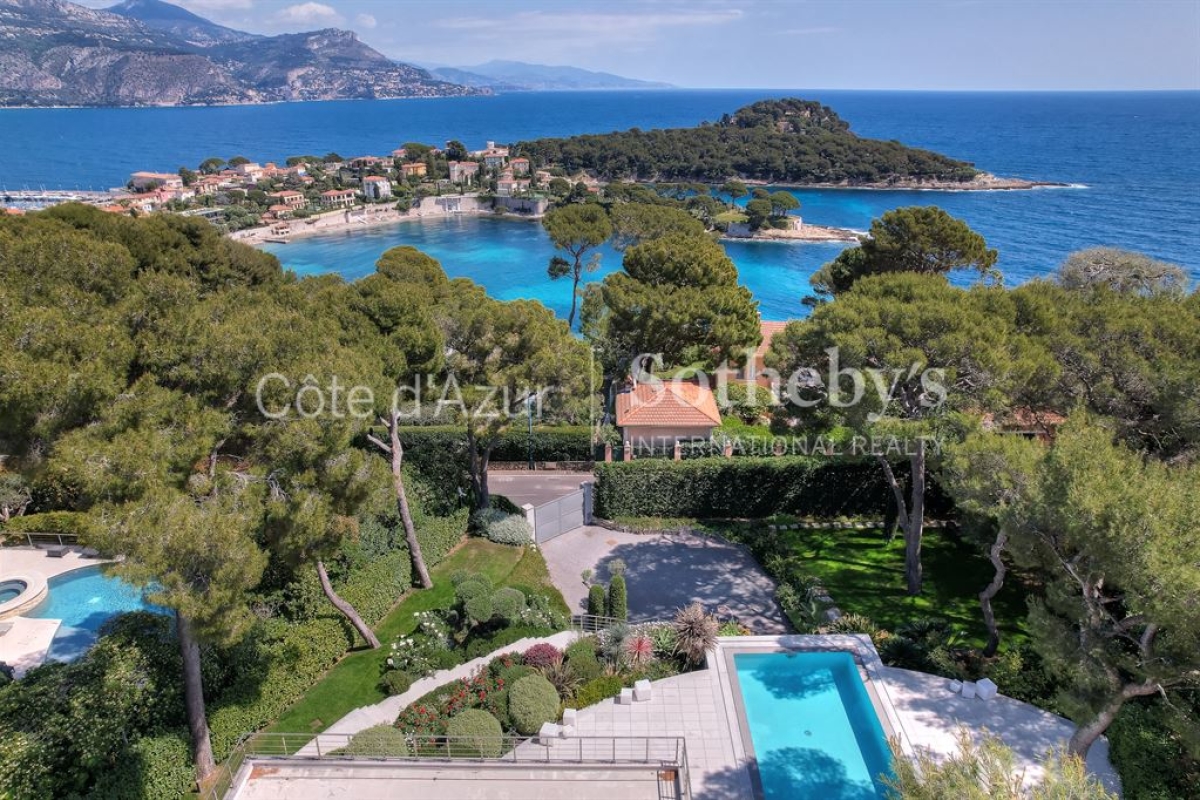 Luxury House for sale in Saint-Jean-Cap-Ferrat, 13 500 000 €, Photo 2