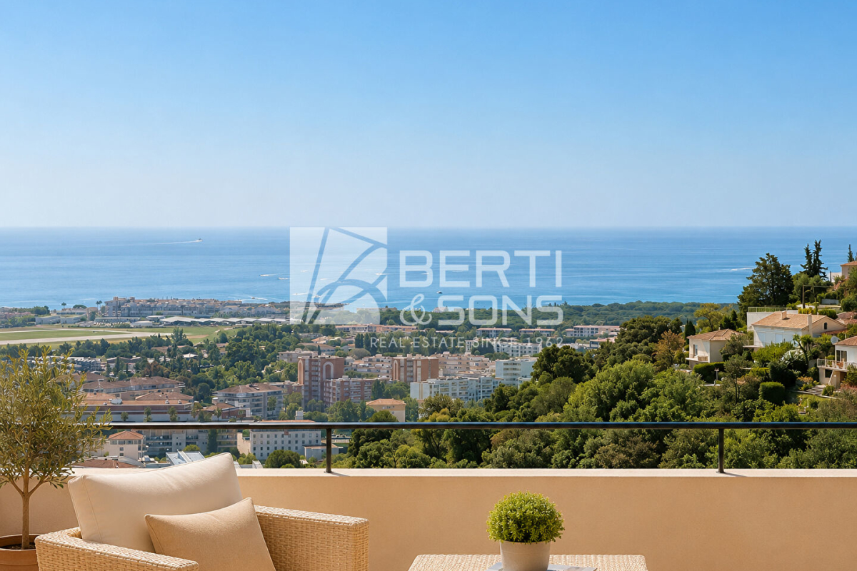 Luxury Apartment for sale in Mandelieu-la-Napoule, 660 000 €, Photo 1