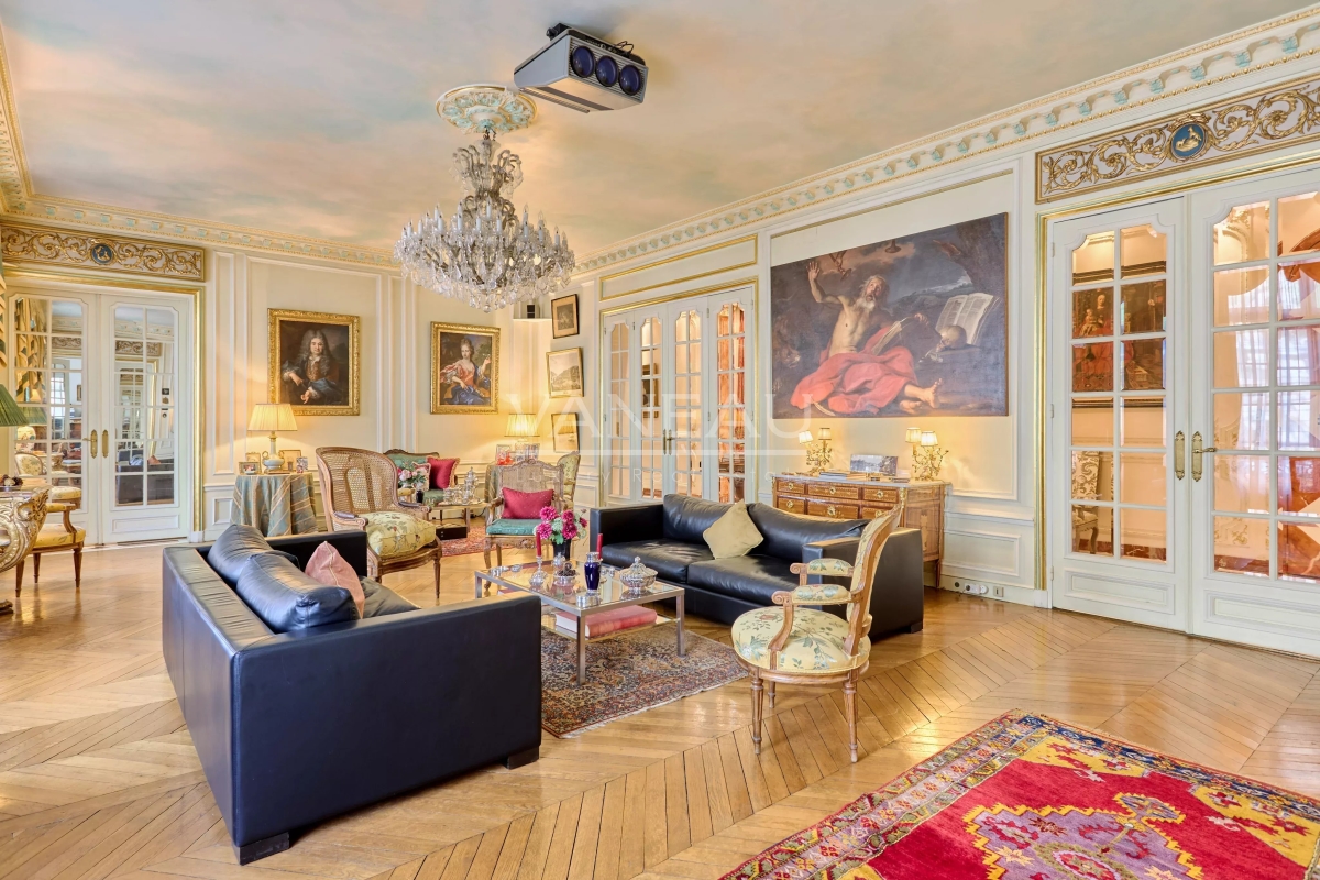 Luxury Apartment for sale in Paris 16ème, 3 950 000 €, Photo 1