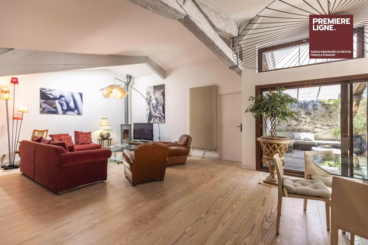 Luxury Apartment for sale in Bordeaux, 749 500 €, Photo 1