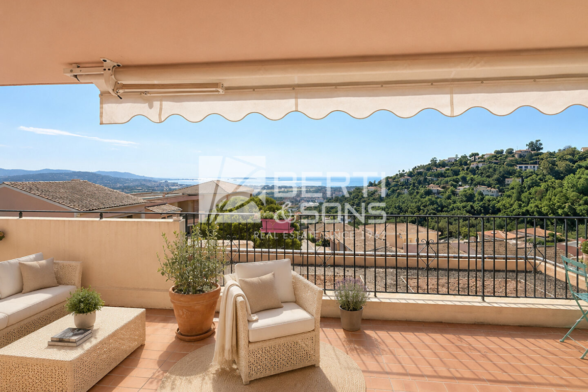 Luxury Apartment for sale in Mandelieu-la-Napoule, 660 000 €, Photo 2